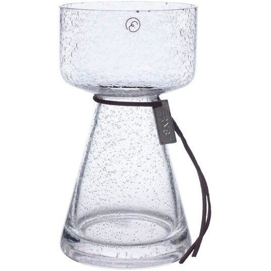 Ernst Vase Med Bobler Klar 20 cm