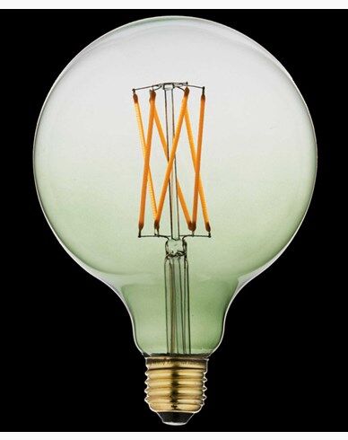 Danlamp LEDpære Mega Edison GREEN 2,5W/2200K Danlamp LEDpære Mega Edison GREEN 2,5W/2200K