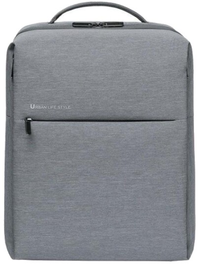 Xiaomi Mi City 2 Ryggsekk, 15,6 Tommer, Lysegrå