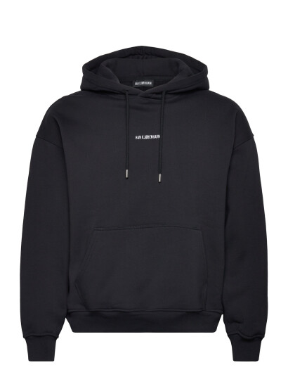 HAN Kjøbenhavn Daily Oversized Hoodie - Black - S
