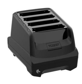 ZEBRA TC22/TC27 4-SLOT BATT CHARGER PSU DC CABLE/AC SOLD SEPARATELY CABL ZEBRA TC22/TC27 4-SLOT BATT CHARGER PSU DC CABLE/AC SOLD SEPARATELY CABL