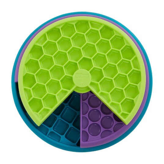 Nina Ottosson Lickin' Layers Slow Feeder Puzzle Nina Ottosson Lickin' Layers Slow Feeder Puzzle