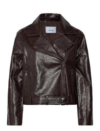 Minus Msdorothea Jacket - Brown - 34 Minus Msdorothea Jacket - Brown - 34