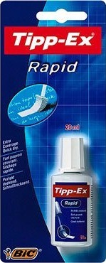 Korrekturlakk TIPP-EX Rapid 20ml blister Korrekturlakk TIPP-EX Rapid 20ml blister