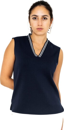 Func Factory Piké Enya Blå Golf pologenser dame Dark Navy (615)