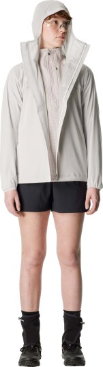 Houdini Women"s The Orange Jacket Powderday White S