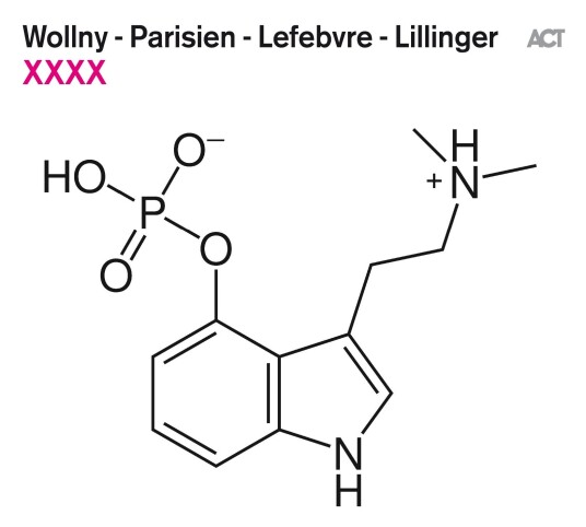 Wollny, Parisien – Lefebvre, Lillinger  Xxxx  LP/Vinyl