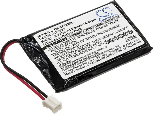 Sony CUH-ZCT1K batteri (1300 mAh 3.7 V)