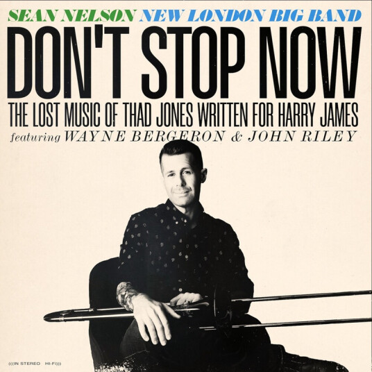Sean Nelson Don't Stop Now CD