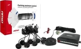 System for parkeringsassistent AMiO 01575 System for parkeringsassistent AMiO 01575