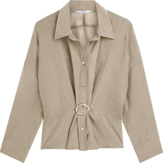 Summum Woman Dame Bluser & Skjorter Beige L,