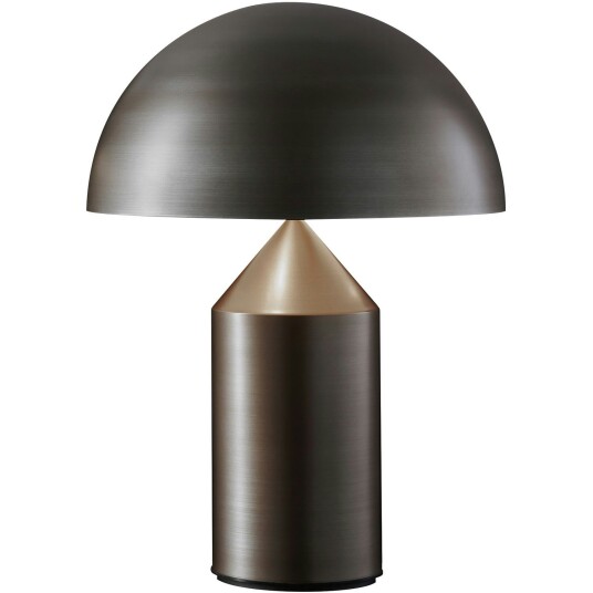 Atollo 239 Bordlampe 50 cm Satin Bronze Atollo 239 Bordlampe 50 cm Satin Bronze