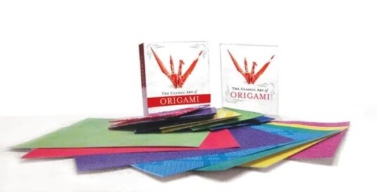 The Classic Art Of Origami Kit Av John Morin