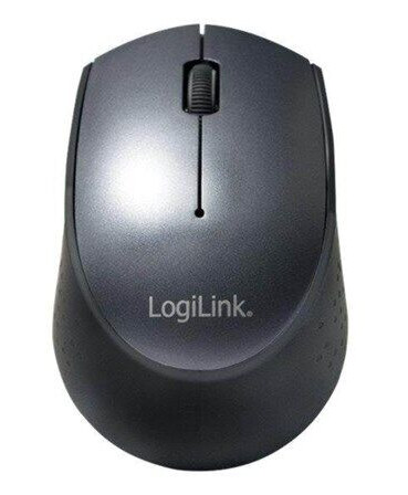 LogiLink Maus optisch 3D USB-C 3 Tasten 3200 dpi 2 - Mus - Optisk - 3 knapper - Svart