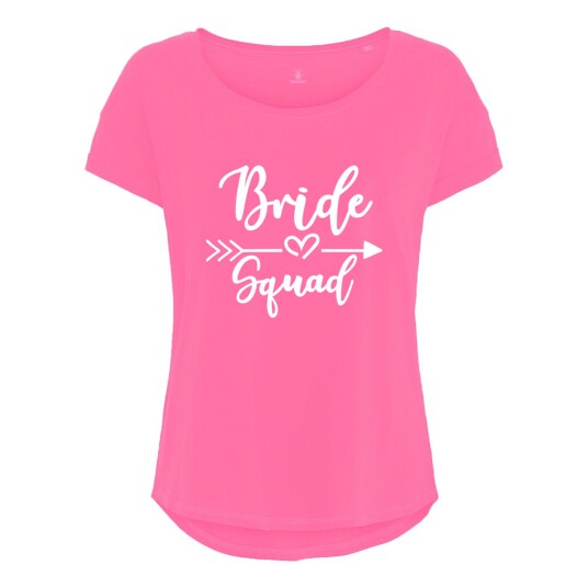 Netshirt.se Bride Squad Dame T-skjorte - Small