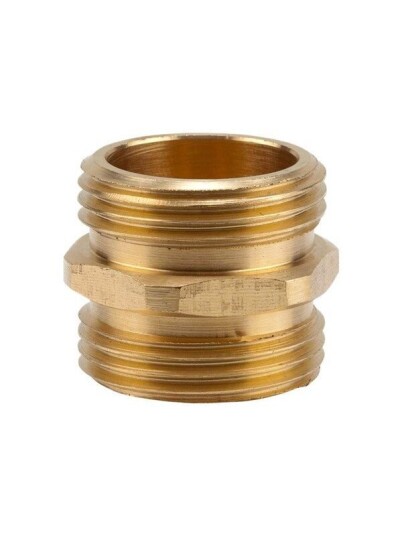 Gardena Brass Threaded Nipple 33.3 mm (G 1") 7261-20 Gardena Brass Threaded Nipple 33.3 mm (G 1") 7261-20