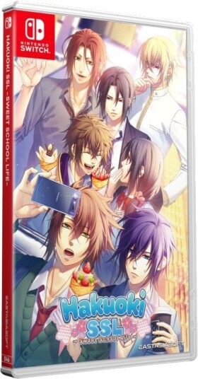 Hakuoki SSL Sweet School Life Nintendo Switch Spill