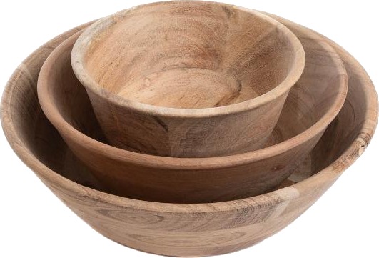 Sögne Home  Bollesett akasietre 3 stk medium