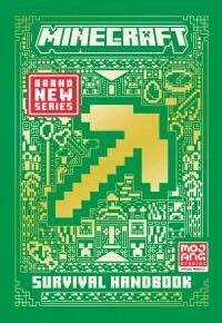 All New Official Minecraft Survival Handbook Av Mojang Ab