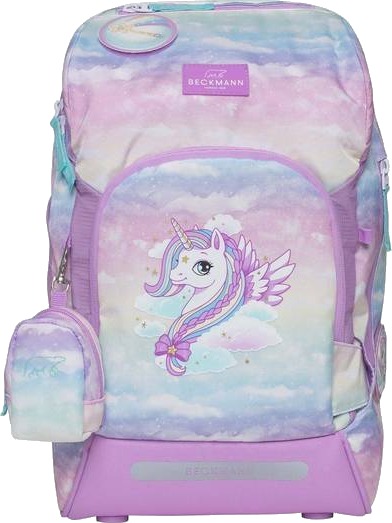 Beckmann Active Air Flx 1.Klasse Skolesekk, Unicorn