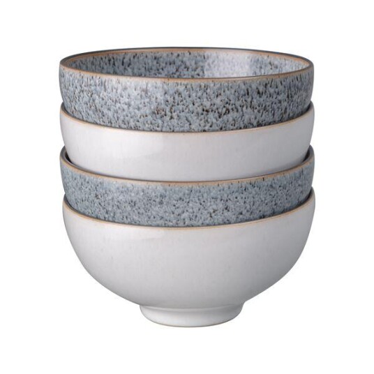Denby  Studio Grey skål 13 cm mix 4 stk