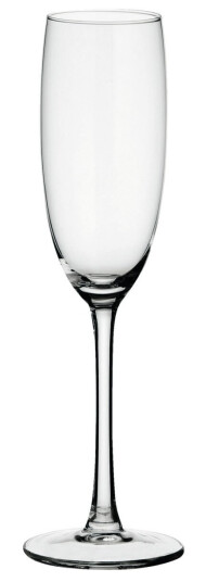 royal leerdam Champagneglass Plaza uten målestrek; 20cl, 6x23 cm (ØxH); Transparent; 6 Stykk / Forpakning royal leerdam Champagneglass Plaza uten målestrek; 20cl, 6x23 cm (ØxH); Transparent; 6 Stykk / Forpakning