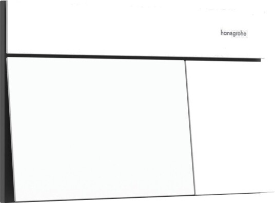 Hansgrohe Trykknapp iFrame Element E Matt Hvit