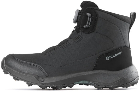 Icebug Norrvik M Bugrip Black Black male 44 Icebug Norrvik M Bugrip Black Black male 44