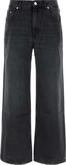Séfr Herre Jeans Svart W31,