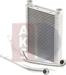Varmeapparat register AKS DASIS 219015N