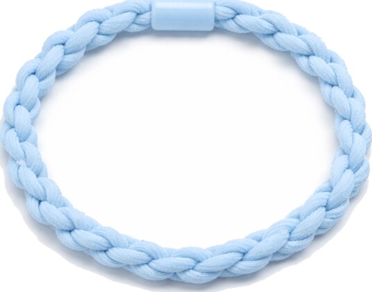 OnFleek Hoops Candy Braid 6 farger Fizzy Blue