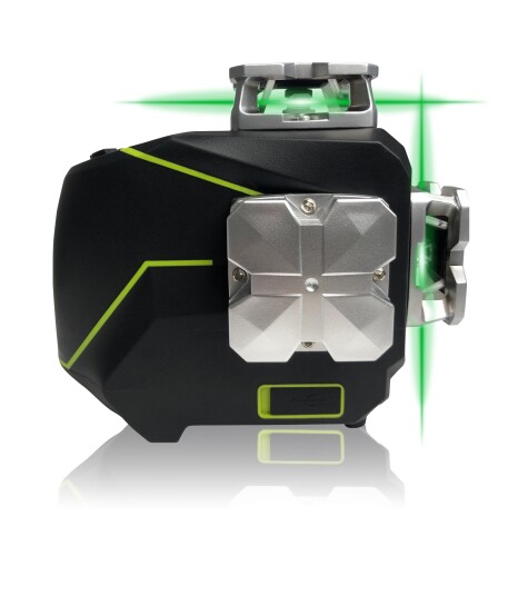 Elma X360 2 3D Linjelaser 2x 360 Grader Grønn
