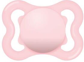 MAM Supreme Silikone Smokk 0 6 mnd.   Rosa