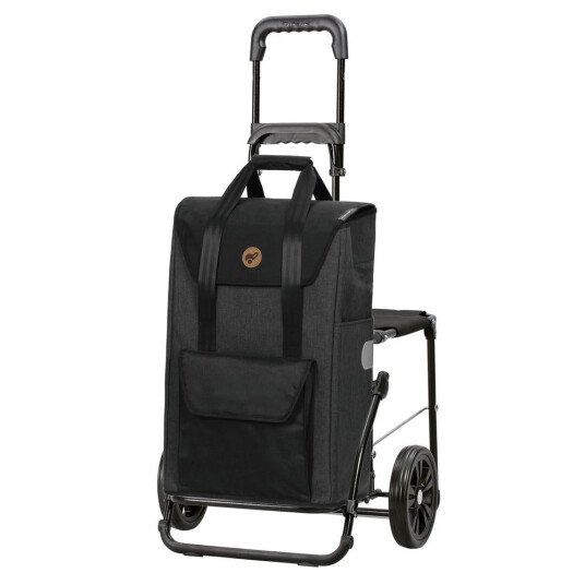 Andersen Komfort Senta 2.0 trillebag med stol svart Andersen Komfort Senta 2.0 trillebag med stol svart