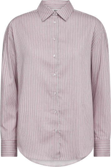 Bruun & Stengade Bs Elsie Regular Fit Shirt PINK/WHITE 40