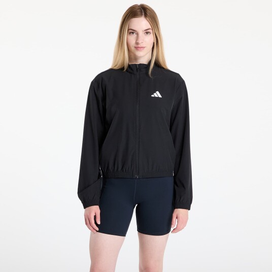 adidas Performance We 3S Woven Jkt - Black - S adidas Performance We 3S Woven Jkt - Black - S
