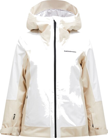 Peak Performance Rider Tech Insulated Skijakke Dame Hvit XS