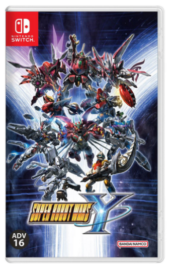 Super Robot Wars Y Nintendo Switch Spill Super Robot Wars Y Nintendo Switch Spill
