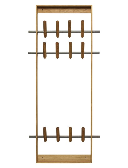 We Do Wood Coat Frame - Multi/patterned - ONE SIZE We Do Wood Coat Frame - Multi/patterned - ONE SIZE