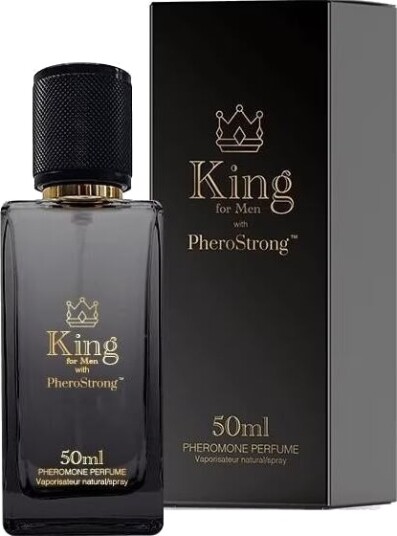 Pherostrong PHEROSTRONG_King Pheromone Perfume For Men perfume with pheromones for men spray 50ml