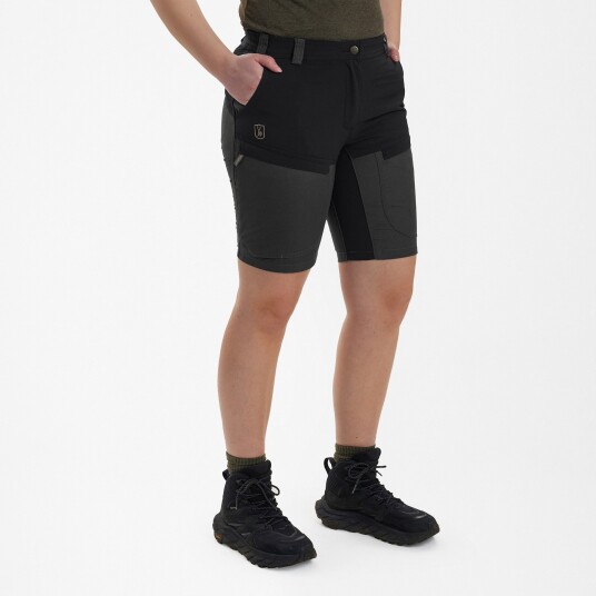 Deerhunter Lady Ann Shorts Black Ink 42 36
