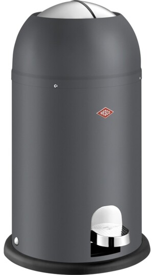 Wesco Pedalbøtte 12L - Grafitt