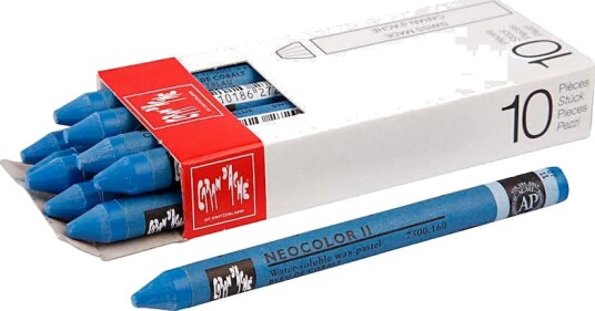 Akvarellfargekritt Creativ Company Neocolor II 10 st/1 Pk Akvarellfargekritt Creativ Company Neocolor II 10 st/1 Pk