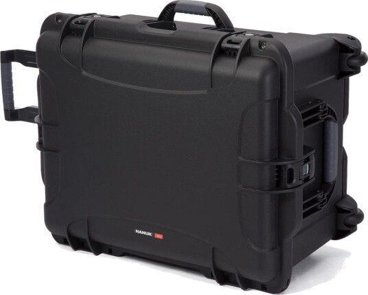 NANUK 960 Hardcase med hjul (559x432x328mm) Svart NANUK 960 Hardcase med hjul (559x432x328mm) Svart