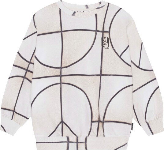 Molo Collegegenser   Monti   Basketball Neutral   Molo   8 år 128   Collegegenser   Beige