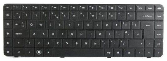 HP KEYBOARD STD ADR CPQ/HP