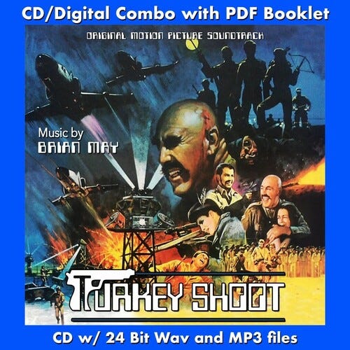 Brian May Turkey Shoot CD