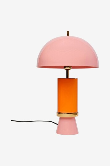 KARE Design   Bordlampe Josy Pink 51cm   Rosa