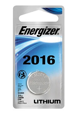 Energizer Lithium CR2016 1Pk Energizer Lithium CR2016 1Pk