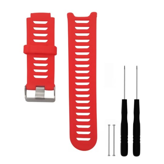 Klokkereim av silikon Garmin Forerunner 910XT Klokkereim av silikon Garmin Forerunner 910XT